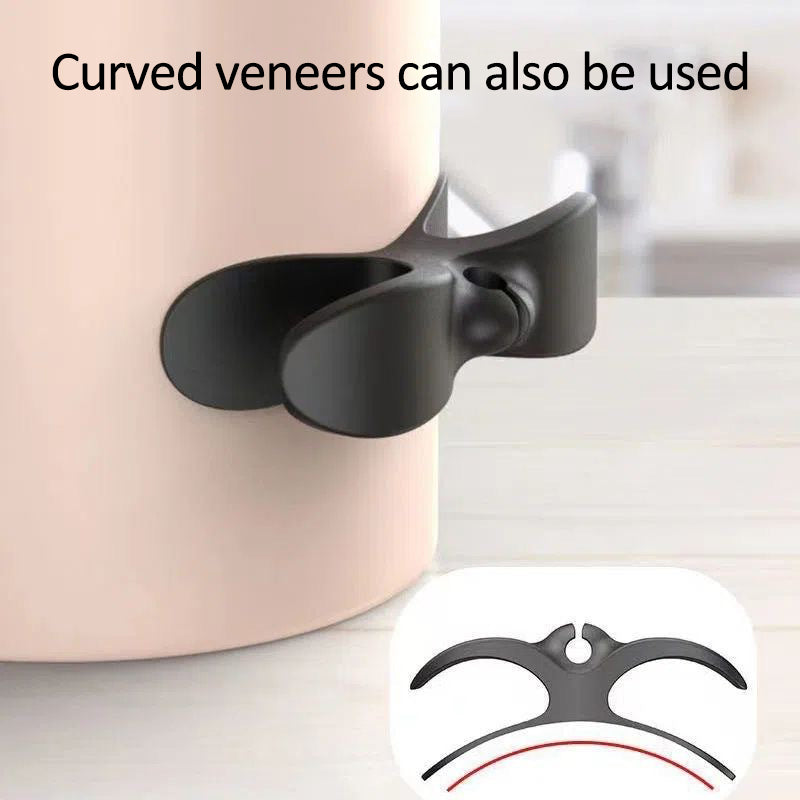 5PCS TPE Cord Organizer Charger Cable Management Clip Holder for Home Office - Black 5PCS TPE Cord Organizer Charger Cable Management Clip Holder for Home Office - Black